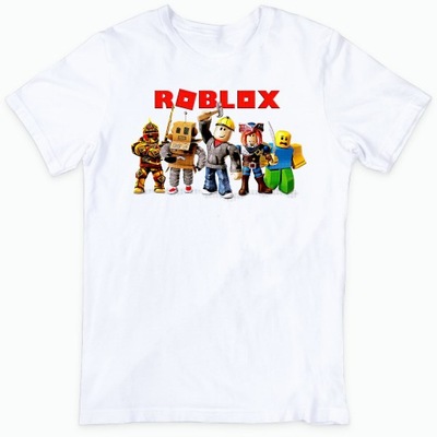 ROBLOX - KOSZULKA DLA FANA GRY ROBLOX ROZ L Męska T-shirt Męski Tshirt