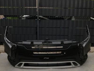 Mitsubishi outlander 3 iii phev бампер перед lift фото №1