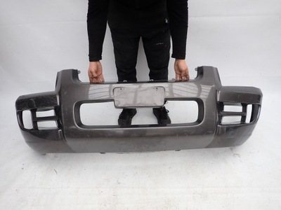 Kia sportage ii 04- бампер перед передний фото №1