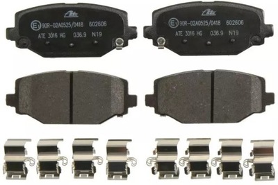 Ate тормозные колодки тормозные задняя 13.0460-2606.2 фото №1