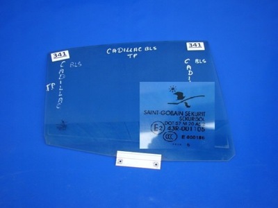 Стекло задняя правый правая cadillac bls 06r фото №1