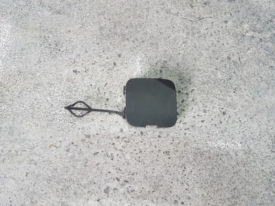 Заглушка бампера фаркоп перед renault trafic iii фото №1