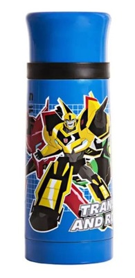 TERMOS dziecięcy 350ml TRANSFORMERS do szkoły