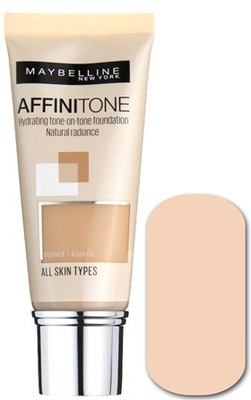 MAYBELLINE AFFINITONE Podkład 03 LIGHT SANDBEIGE