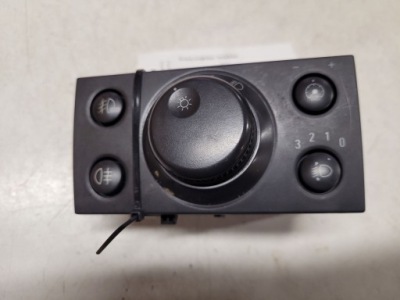 Вимикач світла opel vectra c 13280798 фото №1