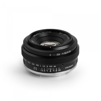 TTArtisan 25mm F2 Canon EOS-M