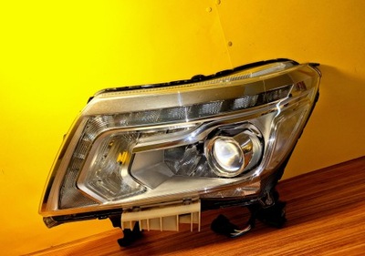 NISSAN NAVARA D23 NP300 FARO IZQUIERDA COMPLETO DIODO LUMINOSO LED EUROPA  