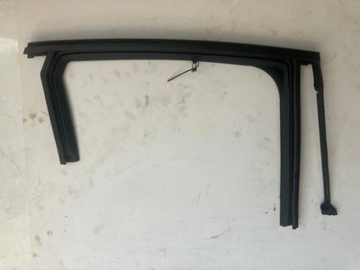 Рамка прокладка двері правий задня renault clio v фото №1