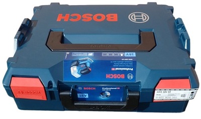 Bosch GSS 18V-10 - Szlifierka oscylacyjna L-Boxx