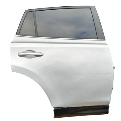 Двері праве задня задні toyota rav4 iv 13- 1f7 повний фото №1