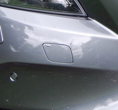 Заглушка бампера hak hol volvo v40 цвета фото №1