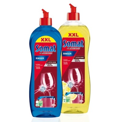 Somat Nabłyszczacz do Zmywarki Mix XL 750ml x2