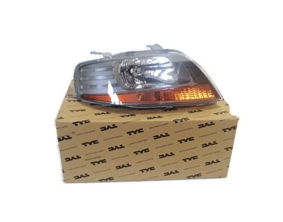 Chevrolet aveo t200 05- фара лампа перед фото №1