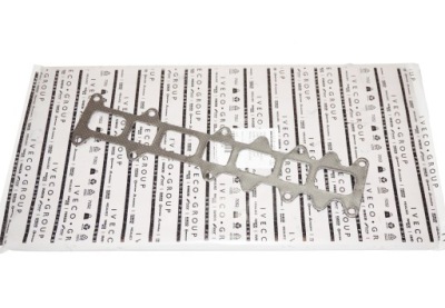 Прокладка колектор випускний 3.0 hdi hpi 06r+ фото №1