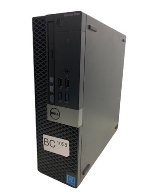 DELL OPTIPLEX 3040 SFF Intel Pentium 4 GB 500 GB BC1058