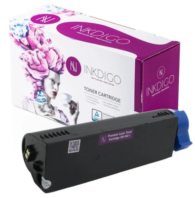 Toner INKDIGO do OKI B 432/492 12K Black