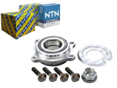 Набор подшипник колеса с ступица renault clio 3 mega фото №1