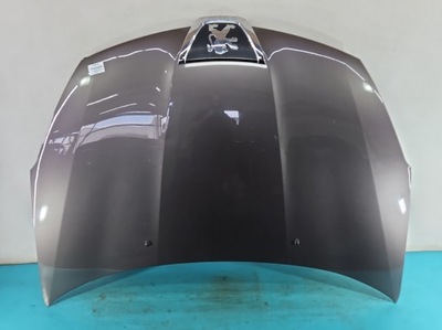 Капот передняя peugeot 4007 коричневый ker фото №1