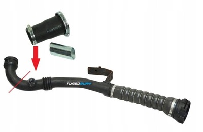 Набор ремонтный do шланг turbo renault laguna iii 1.5 dci 8200852008 фото №1