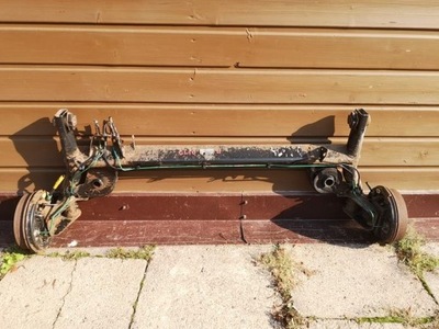 Oś балка задня гальмівні барабани renault clio ii фото №1