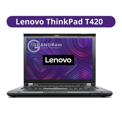 Laptop Lenovo ThinkPad T420 czarny