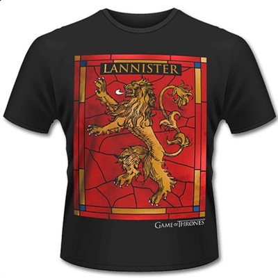 KOSZULKA Game Of Thrones House Lannister T shirt