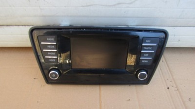 Skoda octavia 3 iii радіо навігація фото №1