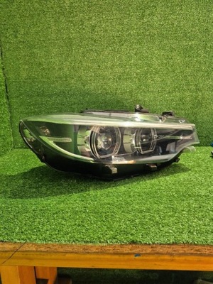 Лампа перед права/ліва bmw 4 f32 lci lift 7498914 фото №1