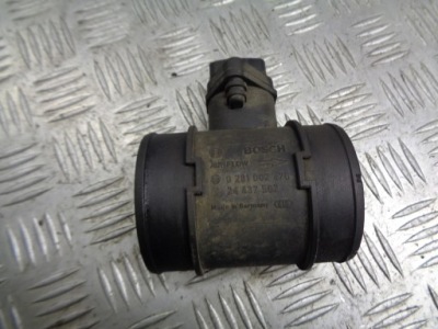 Расходомер воздуха opel zafira a 24437502 фото №1