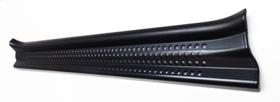 Накладки na пороги fiat ducato 1994-2005 фото №1