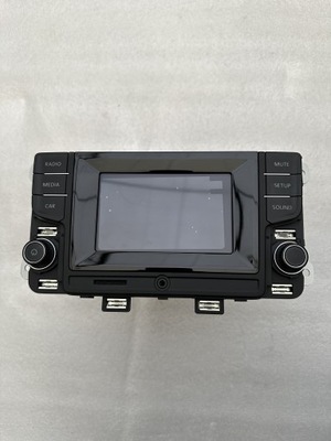 Vw polo радио 6c0035885 фото №1