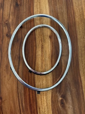 Левый хром панель фары лампы большой w крыло bentley bentayga 36a фото №1