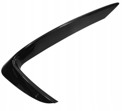 Ветровик решётки бампера maserati quattroporte vi p фото №1