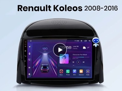 RADIO ANDROID 12 RENAULT KOLEOS GPS 2/32 WIFI CÁMARA REGALO  