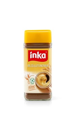 Inka Rozpuszczalna kawa zbożowa bezglutenowa 100 g