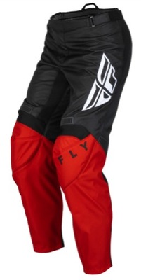 SPODNIE CROSS ENDURO ATV FLY RED F16 - 40