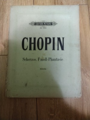 stare nuty Chopin