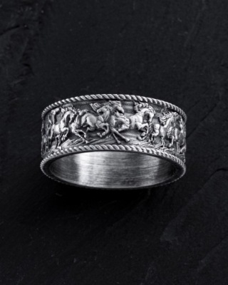 Srebrny pierścień FREE SPIRIT 21