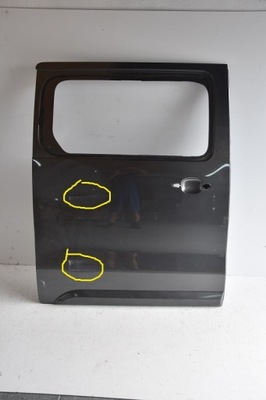 Toyota proace дверь фото №1