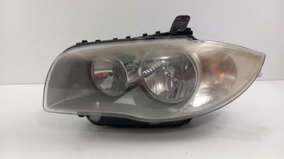 Bmw e87 lift лампа перед ліва фото №1