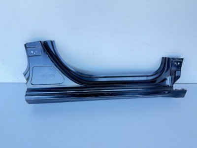 Peugeot 208 1 порог обшивка правый задний  1607253780 фото №1
