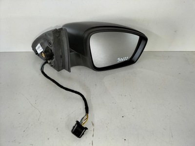 Дзеркало праве електричний skoda rapid lift 17- фото №1