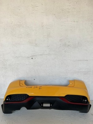 Nissan juke 14- lift бампер задня фото №1