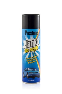 Prestone Pianka do szyb i luster 500ml