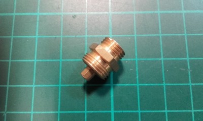 Podzespół dyszy palnika zapalacza podgrzewacz Termet