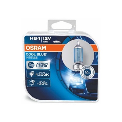 ЛАМПОЧКА OSRAM HB4 51 W 9006CBI-HCB 2 ШТ.