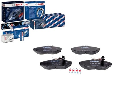 BOSCH JUEGO ZAPATAS DE FRENADO BOS, 0 986 424 5  