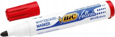 BIC marker do tablic eco czerwony