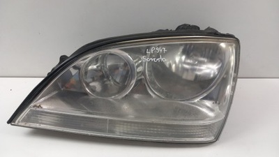 Kia sorento i лампа перед левая фото №1