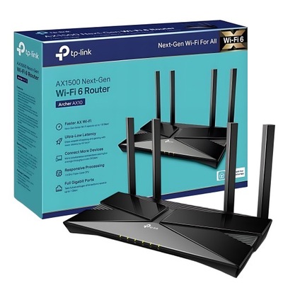 Access Point, Router TP-Link AX1500 802.11ax (Wi-Fi 6)
